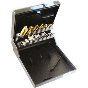 Set of HSS Machine <b>Taps</b> with DIN 338 Tips 9400gpb Product Category - Product Image 1