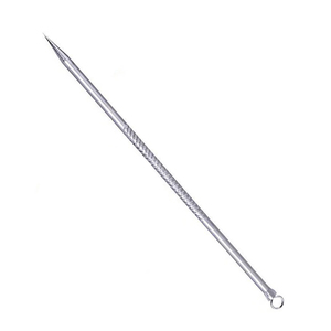New Stylish Non Slip Handle Unisex Facial Care Blackhead Remover Stainless Steel Tool Facial Comedone <b>Acne</b> <b>Needle</b> Dual End High - Product Image 5