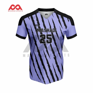 เสื้อเจอร์ซีย์แขนสั้นสำหรับผู้ชาย, เสื้อเจอร์ซีย์แฟนฟุตบอลอเมริกันระบายอากาศได้ดีแห้งเร็วมีการพิมพ์ซับลิเมชัน - Product Image 5