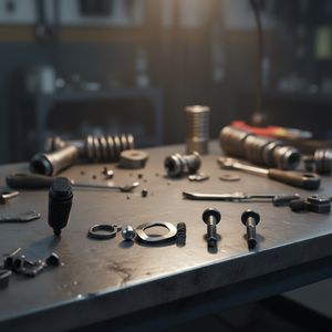 Hazet Reversible Insert Reversible Ratchet Shift Lever Screws <b>Compression</b> <b>Spring</b> <b>Spring</b> Washer Tools Accessories - Product Image 3