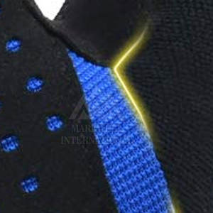 Gants d'haltérophilie en cuir professionnels antidérapants demi-doigt conception couleur personnalisée unisexe pour une utilisation en salle de sport et de sport - Product Image 6