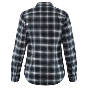 2025 personnalisé hommes 100% coton automne hiver chemise à manches longues décontracté flanelle Plaid hommes chemises Streetwear - Product Image 5