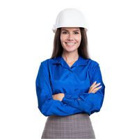Ropa de Protección Industrial para Mujer, Camisa, Chaqueta, Pantalones, Overol, Resistente a las Llamas, Alta Visibilidad, Reflectante