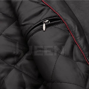 Chaqueta de cuero duradera a prueba de viento para hombre, gran oferta de alta calidad, ropa masculina de mejor diseño para hombre con chaquetas competitivas - Product Image 6