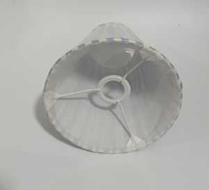 Tela de tira azul Ikat de lujo, pantalla de lámpara colgante de cilindro largo, tela suave perfecta para luces colgantes, juegos de anillos para pantallas de lámpara - Product Image 2