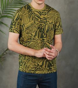 T-shirt uni surdimensionné de haute qualité, poids lourd, impression, broderie, personnalisé, blanc, 100% coton, t-shirt pour homme - Product Image 3