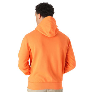 OEM transpirable color sólido hombres sudaderas con capucha logotipo personalizado Tasa de fábrica de gran tamaño streetwear polar algodón unisex de alta calidad de moda - Product Image 2