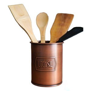 High Quality Metal Kitchen <b>Utensil</b> Holder Low Cost Rack <b>Utensil</b> Storage Tool Holder Custom Logo Available - Product Image 6