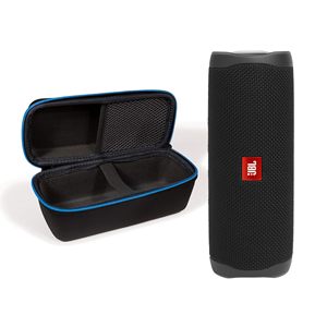 Altavoz Inalámbrico Portátil Flip 5 de Alta Calidad, Resistente al Agua, con hasta 12 Horas de Duración de Batería - Subwoofer Negro - Product Image 2