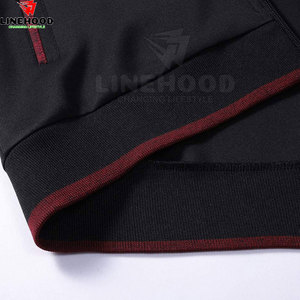 Conjuntos de chándales de algodón 100% de manga larga para hombre al por mayor, conjuntos de invierno con patrón sólido transpirable, nuevo diseño hecho en Pakistán - Product Image 6