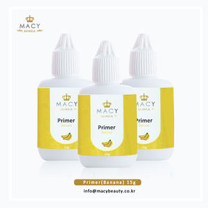 Pegamento de extensión de pestañas de alta calidad, primer aroma de plátano, servicio de etiqueta privada de Corea, oferta - Product Image 1