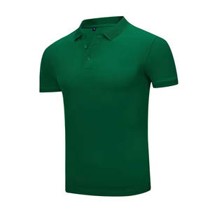 Vente en gros directe du fabricant Polo de haute qualité à manches courtes pour hommes, style boxy, décontracté, couleurs unies, t-shirts grande taille - Product Image 6