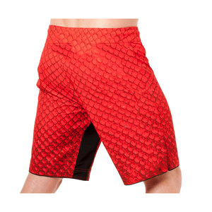 Top Trending MMA Shorts para hombres Sublimación personalizada Impreso Liso Poliéster/Spandex Cierre de Velcro Corto para adultos al mejor precio - Product Image 3