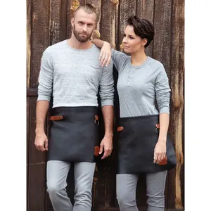 Customizable <b>Leather</b> Waist <b>Apron</b> for Merchandising - Product Image 3