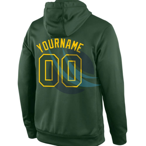 Sweat à capuche de baseball noir pour homme avec poche kangourou, tissu en coton confortable, idéal pour les vêtements de sport ou les sweats à capuche de basketball - Product Image 6