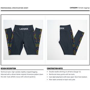 Pantalons techniques pour femmes, fins, d'hiver, en polyester/coton, lourds, avec bande latérale en strass coloré, streetwear, OEM - Product Image 6