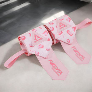 Heavy Duty Elastic Custom Logo <b>Gym</b> Powerlifting <b>Wrist</b> <b>Wrap</b> Wholesale Price Premium Quality Fitness Weightlifting <b>Wrist</b> <b>Wraps</b> - Product Image 3