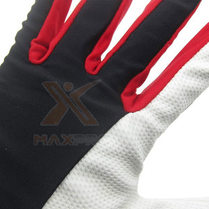 Nouveau style, faible MOQ, gants d'équitation unisexes en cuir de haute qualité pour l'hiver, à doigts entiers, avec fermeture auto-agrippante, vente chaude - Product Image 5