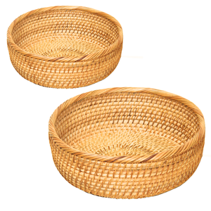 PRODUIT TOP Articles de cuisine en rotin polyvalents Organisez votre maison avec style - Product Image 1