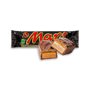 Boîte cadeau en vrac de barres chocolatées au lait Mars, 24 barres de 51 g avec biscuits sucrés et fruits, pour les friandises de bureau - Product Image 2