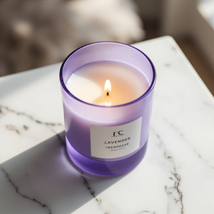 Colorful <b>Rainbow</b> Gradient Layered Scented Candle Natural Soy Wax 6 Layers 6 Colors 6 Fragrances In One Candle - Product Image 1