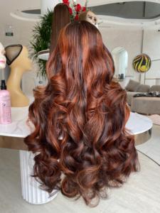 Wig Wavy Multiple Donors Hair Extension Single Weft Natural Style All Colors Hot Selling - Product Image 2