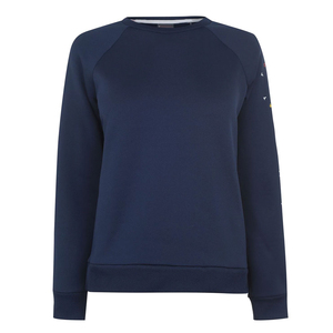 Sudadera de Felpa 100% Algodón con Logo Frontal Liso para Mujer, Manga Larga, Transpirable, para Invierno, Venta al por Mayor - Product Image 1