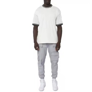 Nuevo 2025 Premium Pockets Jogging Track Mens Cargo Joggers Pantalones de chándal personalizados Pantalones para Tech Men Cargo Pantalones Marca de alta calidad - Product Image 6