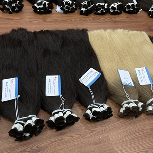 Extensión de cabello a granel de color vietnamita Extensión de cabello humano liso natural de calidad de lujo - Product Image 2
