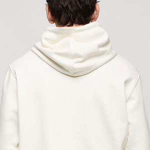 เสื้อฮู้ดผู้ชายแบบวินเทจ ผ้าคอตตอนหนา 360 GSM ถักอย่างดี ซับในอย่างดี ป้องกันรอยยับ ไม่มีเชือก ทรงพอดีตัว ล้างสีแบบวินเทจ เหมาะสำหรับฤดูหนาว - Product Image 4