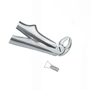 คีมถอนฟัน รุ่นที่ 7 คุณภาพสูง ผลิตจากสแตนเลสสตีล ได้รับการรับรองมาตรฐาน CE พร้อมโลโก้ตามสั่ง - Product Image 4