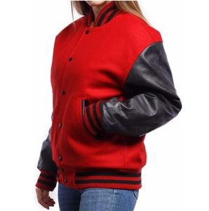 Wholesale Custom Design Varsity Jacket Factory Price Long Sleeves Breathable Varsity Jackets - Product Image 4