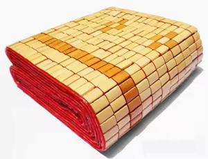 Premium Foldable Bamboo & Rattan <b>Cooling</b> Mat | Traditional Vietnamese Craftsmanship - Product Image 1