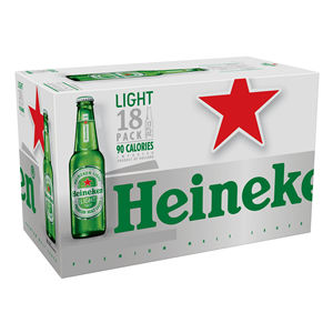 Bière Heineken Premium Lager en mini-bouteilles de 250 ml, cartons de 24 pour les minibars d'hôtel et la restauration haut de gamme, vente en gros - Product Image 4