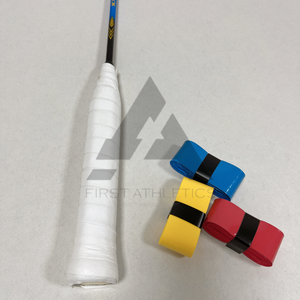 Durable Padel raqueta Overgrips a granel al por mayor OEM logotipo personalizado Color tamaño Anti sudor antideslizante agarre cómodo - Product Image 5