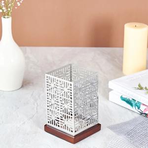 Quemador de Incienso Metálico de Lujo Moderno 2025, Diseño Árabe, Tamaño Grande, Duradero, Aroma Primaveral - Product Image 2