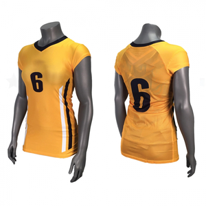 Diseño personalizado de moda su propia impresión digital conjuntos de uniformes de voleibol Jersey deportivo para hombres - Product Image 3