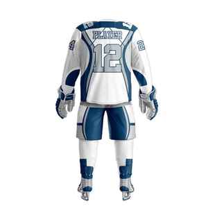Uniforme de hockey personnalisé sur mesure, doublure ultra douce, couture de qualité supérieure et contrôle de l'humidité pour un confort maximal - Product Image 5