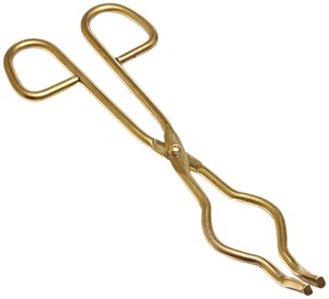 Pince à pâtisserie en laiton artisanale, pinces rétro pour la manipulation des desserts, idéales pour les buffets, la restauration et l'utilisation en cuisine - Product Image 1