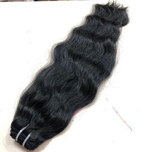 Haute Qualité Naturel Ondulé Trame Vierge Remy Extension De Cheveux Double Machine Tissage De Cheveux Humains - Product Image 4