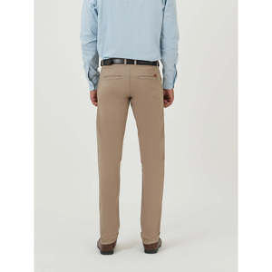 Pantalones Chinos RENATO 100% Algodón, Corte Slim Fit, Duraderos, Cintura Media, Logotipo Personalizable, Pliegues, Decoraciones con Cremallera, Rectos, Talla XL, Coloridos - Product Image 5