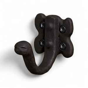 Nuevo diseño de gancho de hierro dorado pulido en forma de estrella para decoración, para colgar ropa, para colgar en la pared, para organizar el dormitorio, para el armario. - Product Image 2