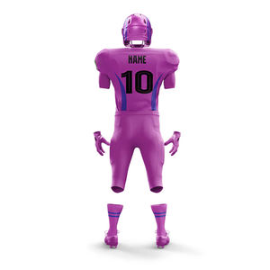 Custom Size American <b>Football</b> Jersey Unique Design Outdoor Sportswear High Quality Uniform OEM Wholesale - Product Image 4