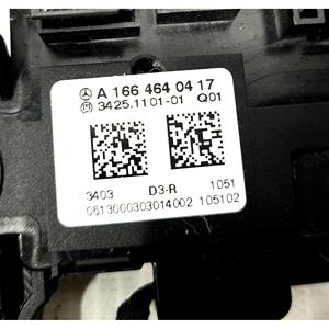 CONTROLES DE CAMBIO DE MARCHAS EN EL VOLANTE MERCEDES Clase B W246 2ª Serie A1664640417 OM 651.901 Diésel 1800 (12>) - Product Image 4