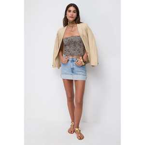 Top Corto sin Tirantes - Product Image 4