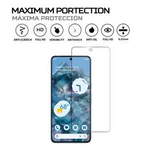 Protector de Pantalla ANTISHOCK para Google Pixel 8 Pro, Película Protectora Premium - Product Image 2