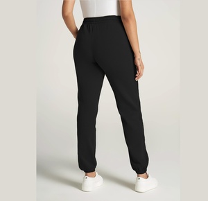 Custom Summer Sweatpants Women <b>Lightweight</b> <b>Joggers</b> Casual Cotton Soft Breathable Regular Fit Gym Training OEM ODM Streetwear - Product Image 2