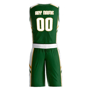 Uniformes de Baloncesto Personalizados de Primera Calidad con Impresión por Transferencia de Calor, Pantalones Cortos de Verano de Secado Rápido, Transpirables, 100% Poliéster, Deportivos - Product Image 3