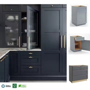 Vietnam Factory RTA Kitchen Cabinets Ready to Assemble Wooden Cabinetry by Vietnam Manufacture - Product Image 1