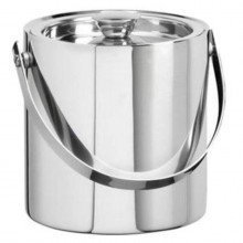 Meilleures ventes d'accessoires de bar à seau à glace en acier inoxydable (1.5 litres) - Product Image 2